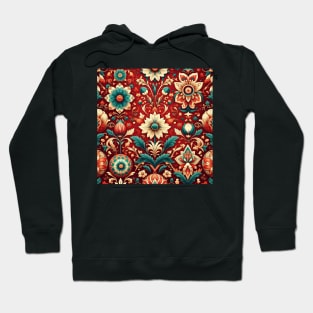 Ottoman Pattern Hoodie